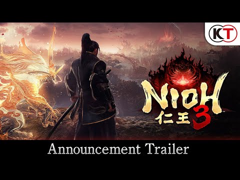 Nioh 3 - Announcement Trailer