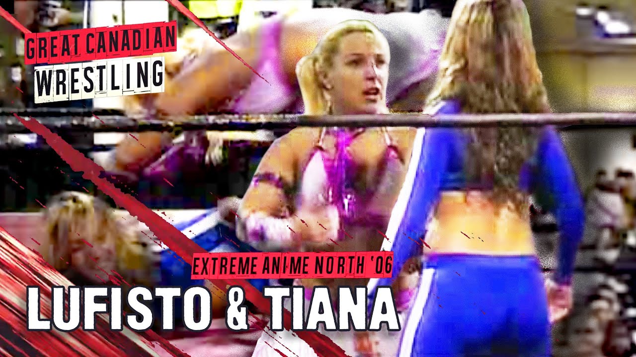 Tiana Ringer Fights 'The Super Hardcore Anime' LuFisto | Women's Wrestling Match | GCW 05/27/2006