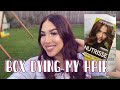 Dying my hair chocolate brown with box dye at home