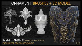 How to use Brushes in Zbrush- Vol.04 How to use Brushes in Zbrush- Vol.04
