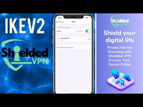 Come impostare IKEv2 VPN su iPhone