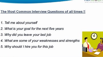 Most Common Interview questions for QA Testing, Java, .net, Hadoop, big data etc | Part 1