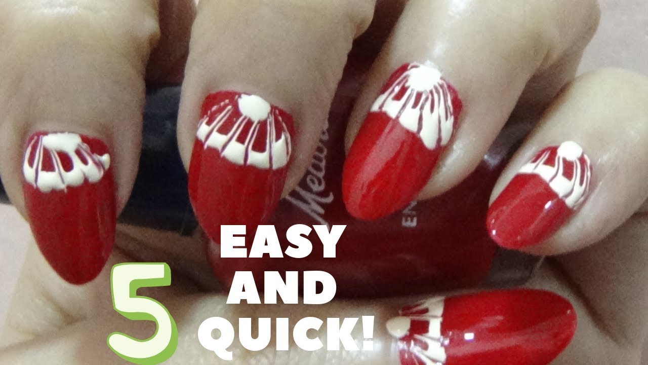 4. Easy and Quick Nail Art Tutorials - wide 3