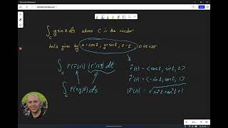 Line Integral of a Helix