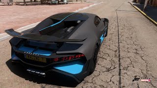 BUGATTI DIVO 2019|Forza Horizon 5|Steering Wheel Gameplay