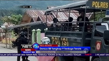 9 Orang Terduga Teroris Ditangkap Tim Densus 88 di Sulawesi Selatan - NET24