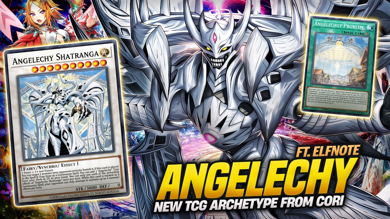 Deck Angelechy Elfnote | Chaos Origins | MDPRO3 | Replays