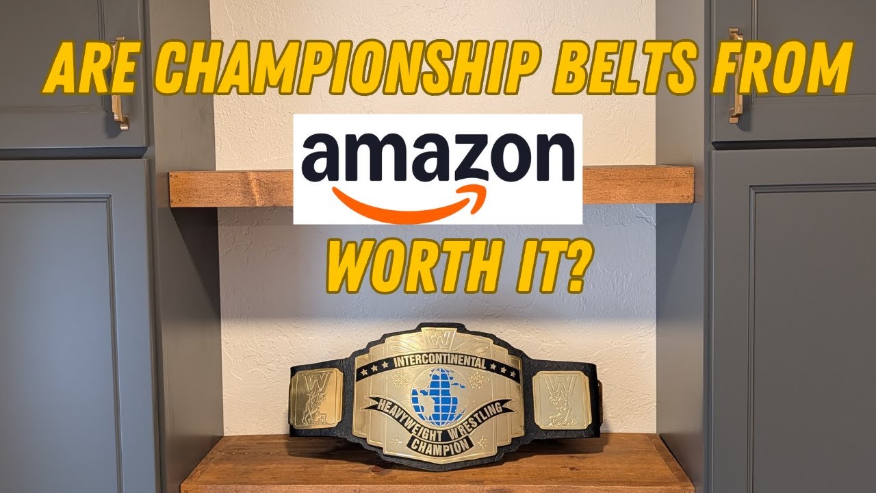 Стоят ли чемпионские пояса, купленные на Amazon, своих денег? Я провожу обзор и сравнение, чтобы ...