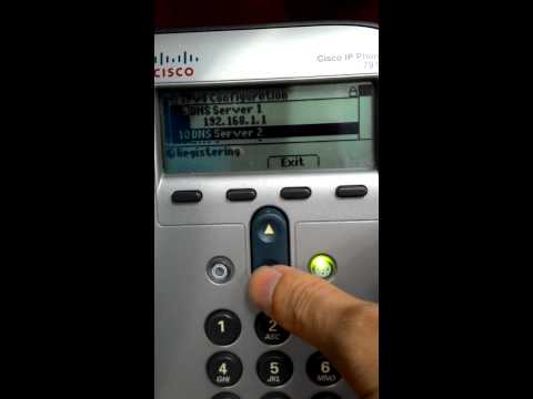 IP phone 7911 continued