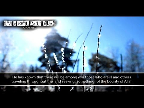 Surah Al-Muzzammil (73) (The Enshrouded One) ᴴᴰ