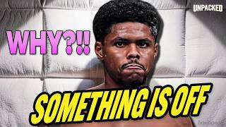 Shakur Stevenson EXPOSED, tell me WHY did he say this? — Unpacked screenshot 4