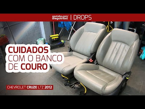 Como NÃO CUIDAR do banco de couro do seu carro | Drops #DT