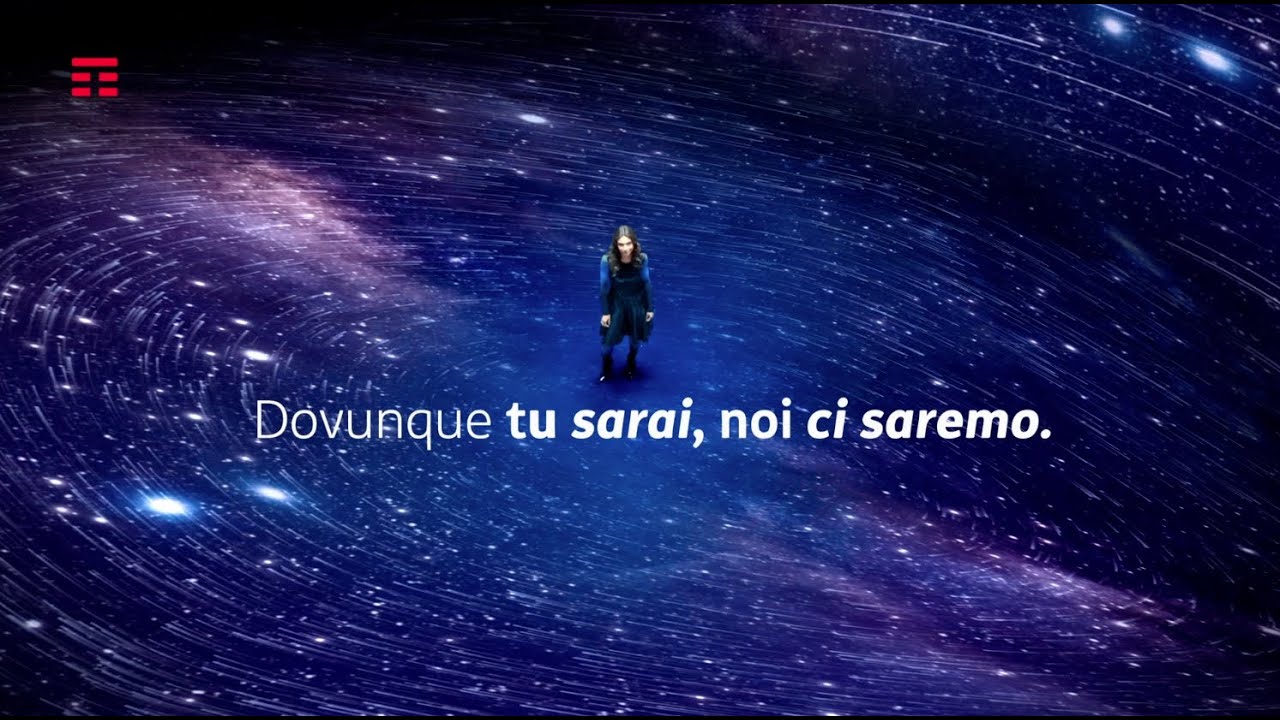 Spot TIM - Dovunque tu sarai, noi ci saremo.