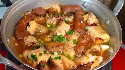 Cá lóc đồng kho me đổi vị cho bữa cơm gia đình 