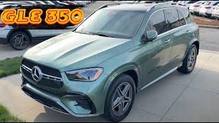 2025 MANUFAKTUR Signature Ireland Mid Green Metallic V167 Mercedes-Benz GLE 350