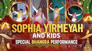 🎄 SOPHIA AND YIRMEYAH AND KIDS  SPECIAL DANCE PERFORMANCE 🎄| #christmascelebration2023