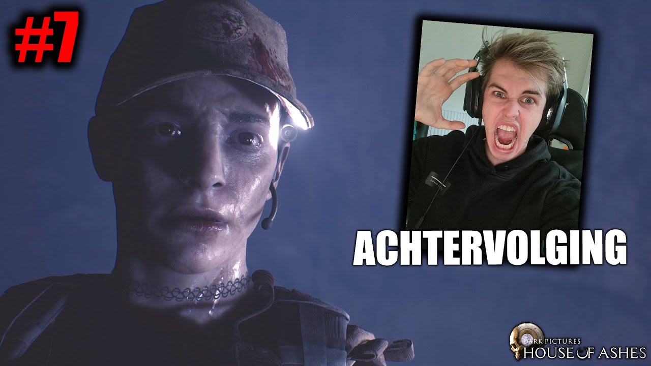 ACHTERVOLGING DOOR DE DODEN EN DE LEVENDEN! (Dark Pictures Anthology