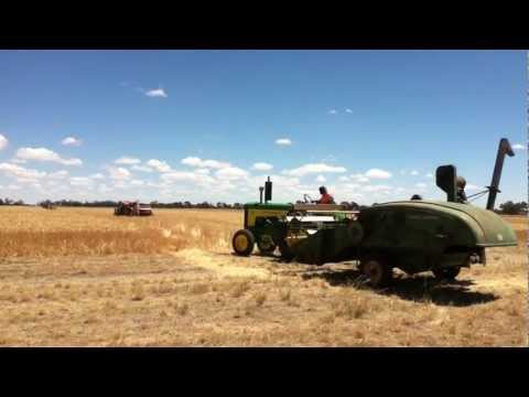Quambatook Vintage Harvest Day no.1