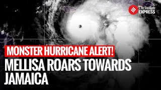 145 mph Winds And Rising—Melissa Set To Become a Category 5 Before Jamaica Landfall!