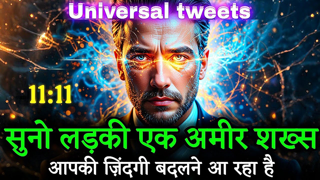 💰 चुने गए लोग ध्यान दें: एक रहस्यमय अमीर शख्स आपकी ज़िंदगी बदलने आ रहा है  | Universal Tweets
