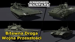 Bitewna Droga Wojny Przeszłości | Armored Warfare Gameplay Po Polsku screenshot 3