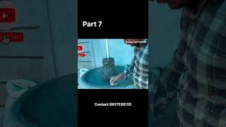 Cement Fountain Making Process | Final Result
