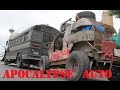 1100 mi. to Wasteland Weekend in the War Child Apocalypse Bus! APOCALYPSE AUTO ep.5