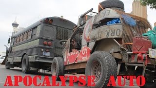 1100 mi. to Wasteland Weekend in the War Child Apocalypse Bus! APOCALYPSE AUTO ep.5