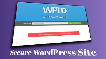 ✅How to Secure Your Wordpress Website From Hackers | Hide Wordpress Theme and Plugin