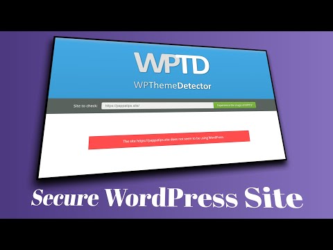 ✅How to Secure Your Wordpress Website From Hackers | Hide Wordpress Theme and Plugin