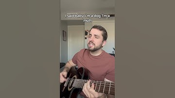 Thumbnail of MUTT - @leonthomasmusic  Acoustic Cover by Brian Kabala #rnb #soul #mutt