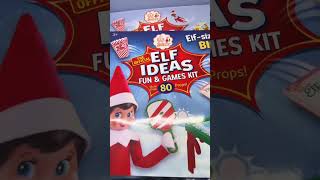 Full It’s here!! The official Eld on the shelf Fun & Games Kit‼️ #elfontheshelf #christmasgiftideas Guide
