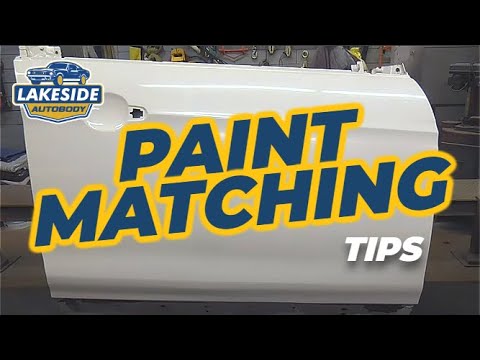 How to Blend New Paint into the Old Paint - Automotive Color Matching