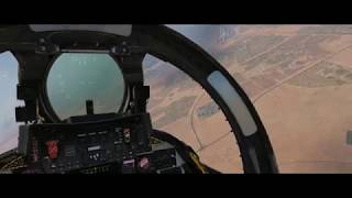 DCS F14 engine out landing