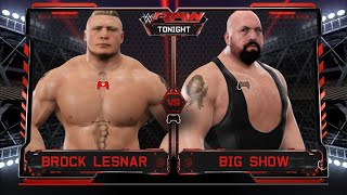 The Beast vs. The Giant WWE 2K17 Universe Walkthrough Part 9 screenshot 4