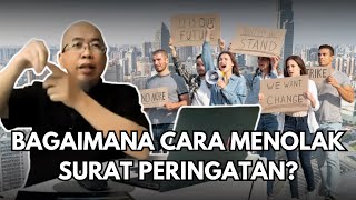 Bagaimana Menolak Surat Peringatan? Bagaimana Menolak Surat Peringatan?