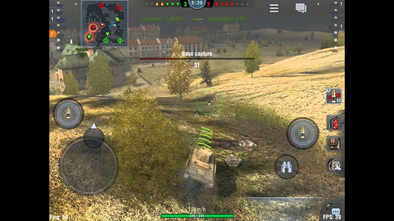 wotblitz LTP 1 Kill Rank 3