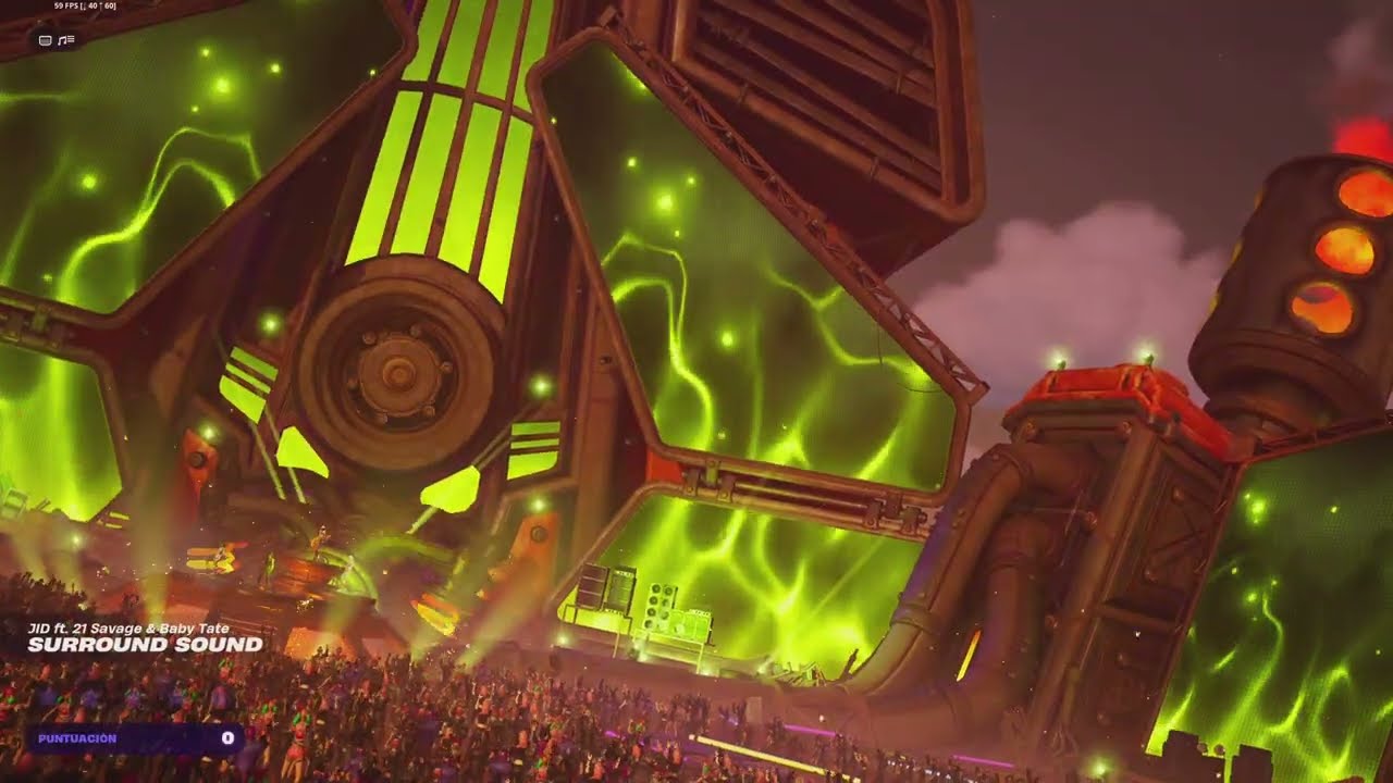 Escenario Fortnite Surround Sound Experto YouTube