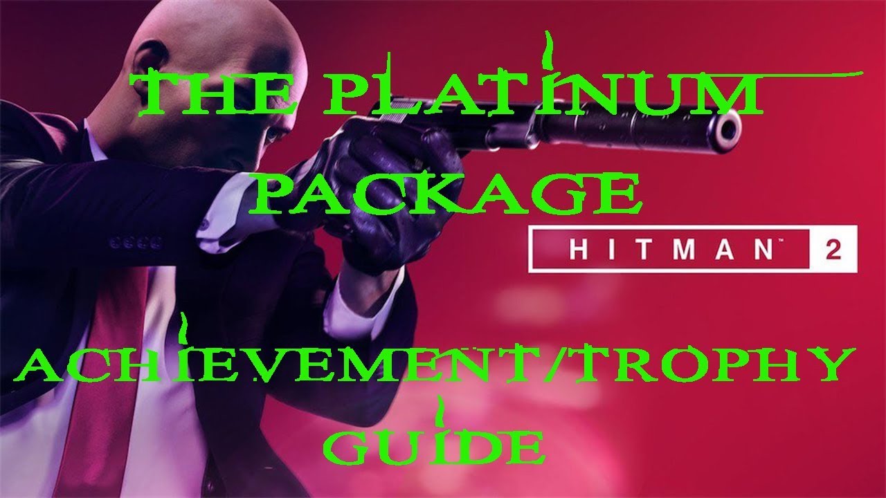 Hitman 2 Haven Island The Platinum Package Achievement / Trophy