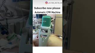 automatic CPR machine 😱😱...#doctor #hospital #aiims