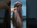 Simple hairstyle for girls #hairstyle #haircare #youtubeshorts #shortsfeed