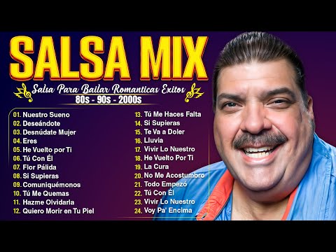MAELO RUIZ, MARC ANTHONY, EDDIE SANTIAGO, FRANKIE RUIZ❤️SALSA ROMANTICA PARA BAILAR EXITOS 2025