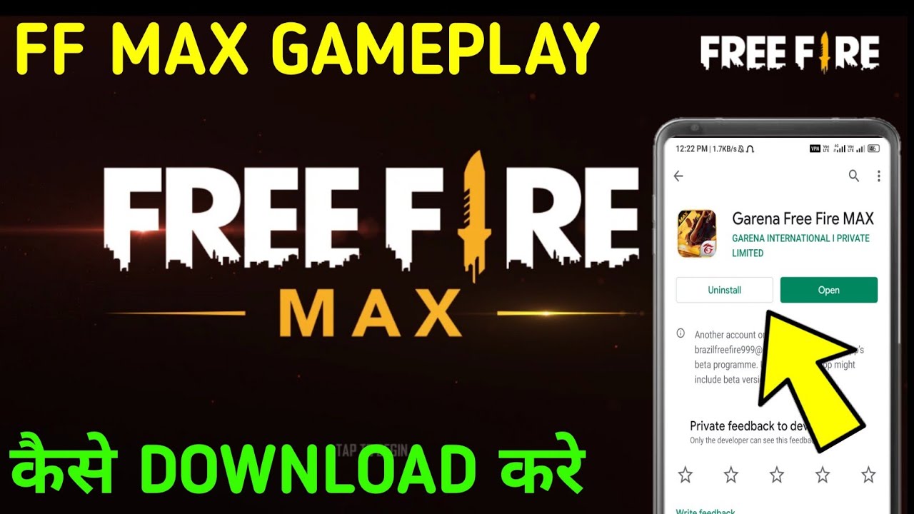 HOW TO DOWNLOAD FREE FIRE MAX  FREE FIRE MAX DOWNLOAD KESE KARE
