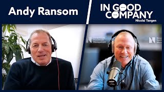 Andy Ransom - CEO of Rentokil | In Good Company | Podcast | Norges Bank Investment Management