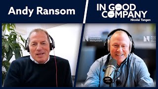 Andy Ransom  CEO of Rentokil | In Good Company | Podcast | Norges Bank Investment Management