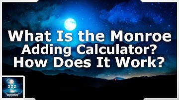 What Is the Monroe Adding Calculator? How Does a Monroe Adding Calculator Work?