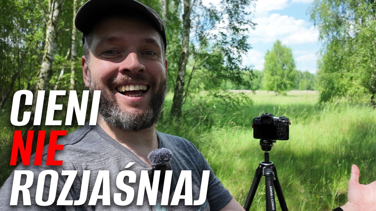 Sposób na udane zdjęcia w trudnym świetle - plener w Dolinie Baryczy