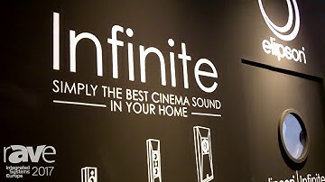 ISE 2017: Elipson Features Infinite Speakers