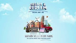 Dream & Redeem with Aster Pharmacy | Win AED 25,000!