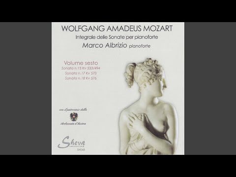Piano Sonata No. 18 in D Major, K. 576 "Hunt": II. Adagio